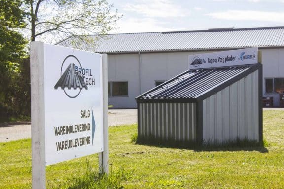 profiltech indkørsel
