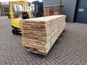 Gran tømmer 50 x 150 mm